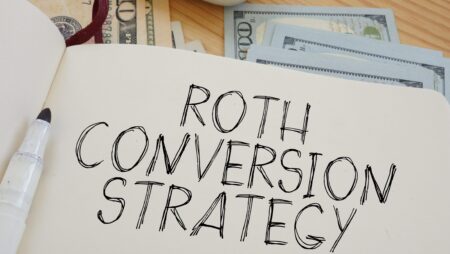 Roth conversion retirement tax planning