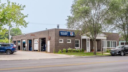 Skylark Garage Winter Car Care