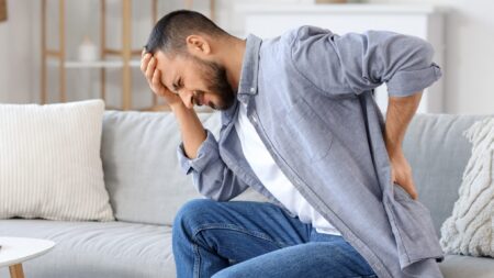 Spine stress back pain