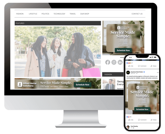 Targeted Digital Ads