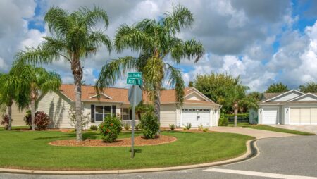 The Villages Florida homes