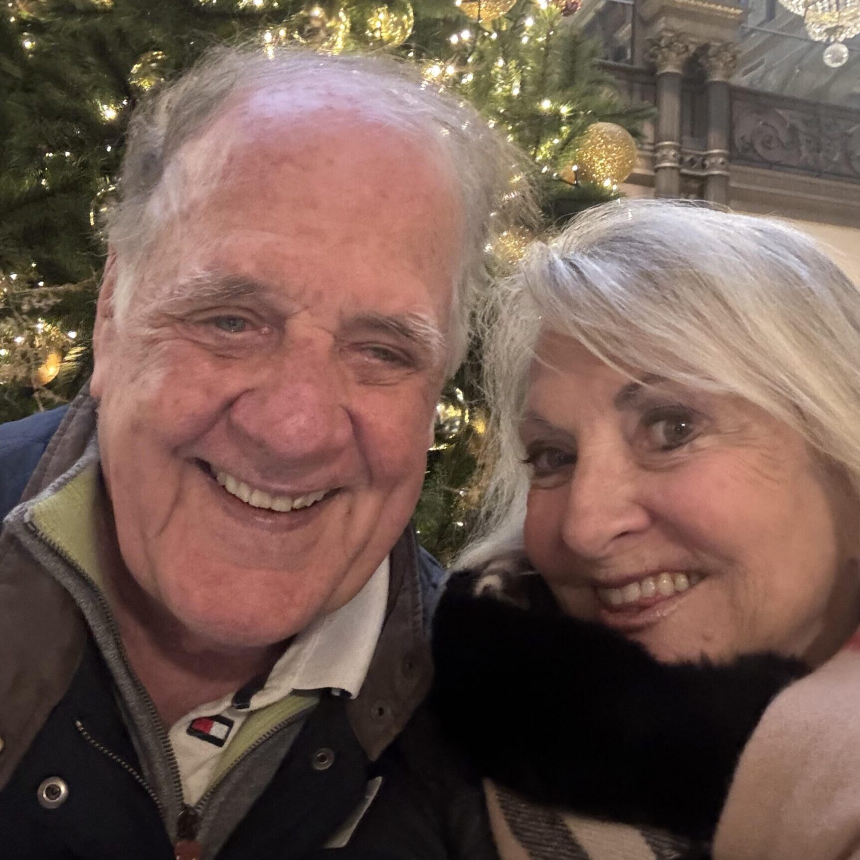 Tom and Sherryl Major