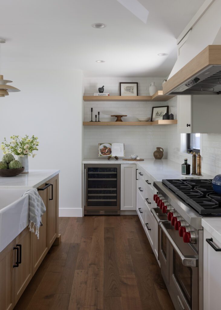 Twenty Five Co. 2025 Favorite Remodel Image 1 premier white cabinetry white oak island