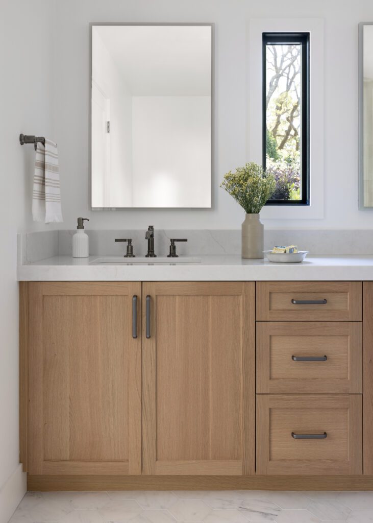 Twenty Five Co. 2025 Favorite Remodel Image 3 rift-cut white oak cabinetry