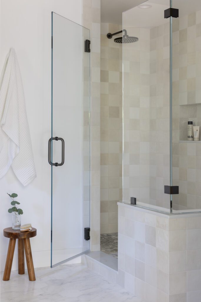 Twenty Five Co. 2025 Favorite Remodel Image 4 marble floors ceramic wall tile