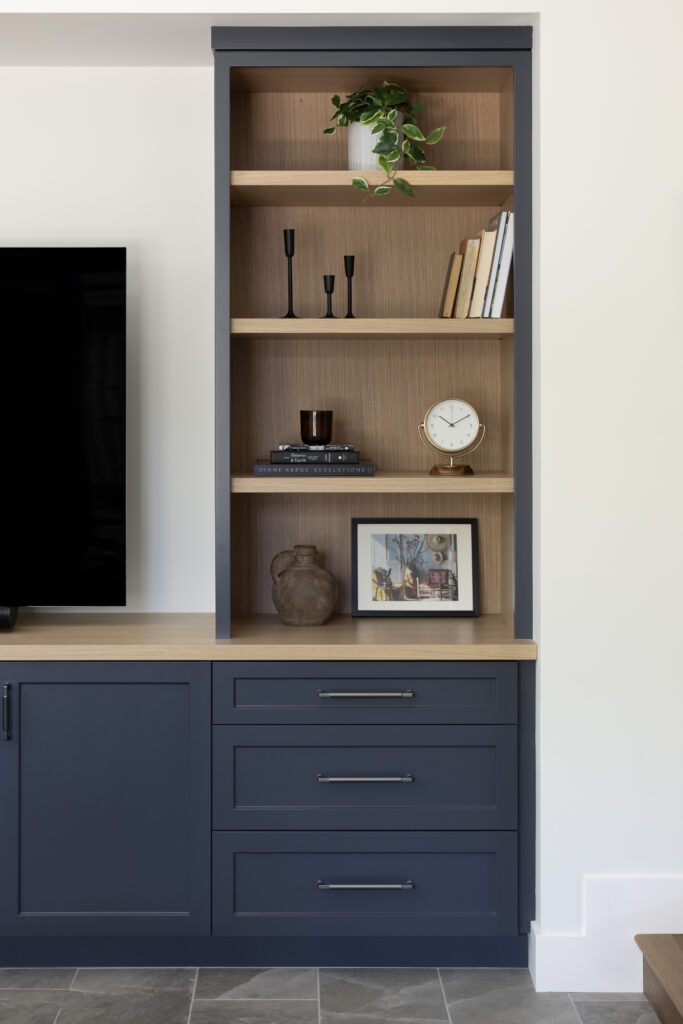 Twenty Five Co. 2025 Favorite Remodel Image 6 navy blue cabinetry