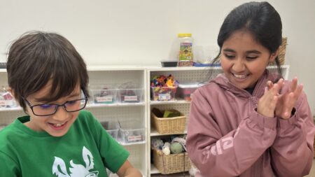 The Village School (Dykstra) students learning