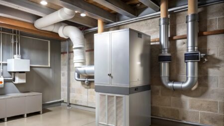 Whole-home humidifier