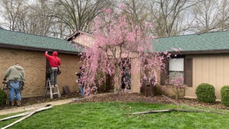Solid Rock Roofing on the job