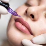 Lip Blushing for Fuller Defined Lips 