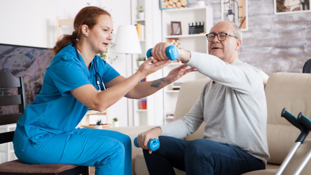 Getting Back Outside: How Home Physical & Occupational Therapy Helps After a Hospital Stay