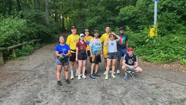 Friday Fun Runs with Spencer Pilates Arts