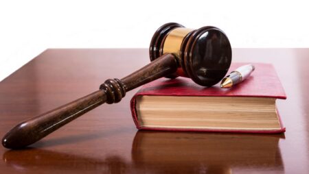 Court hearings on small claims