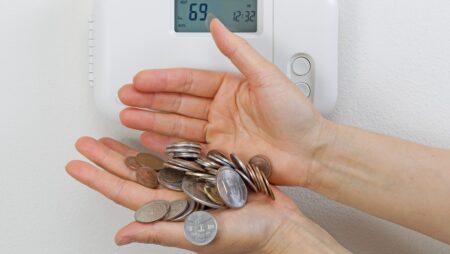 Losing money due to heating home cost