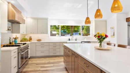Erickson Construction LLC kitchen remodel