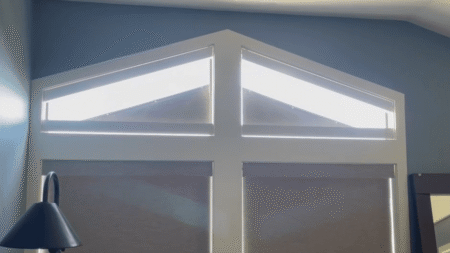 Harmonique LLC/Mix Montclair Shade Store and More motorized shades