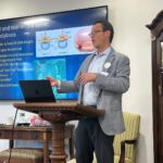 Neighbors Gather to Learn About ‘BLTs’ With Award-Winning Neurosurgeon, Dr. Arthur Jenkins