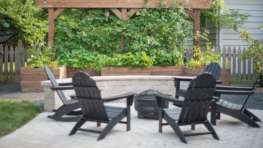Transforming Backyard Spaces in Wheaton: Where Outdoor Living Meets Edible Design