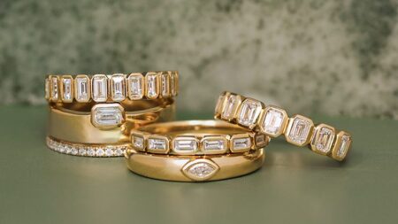 Steve Padis Jewelry gold rings