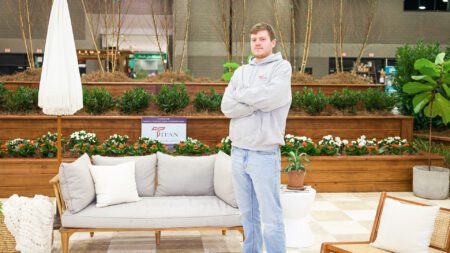 Ben Collins Home & Garden Show Titan Landscape Group