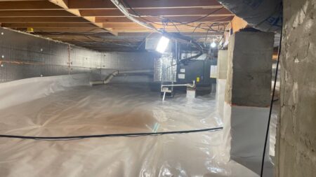 The Property Doctor crawl space