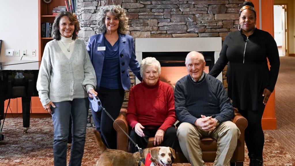 A Trusted Senior Living Community Rooted in Care & Connection