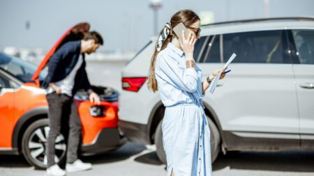 Car accident assistance