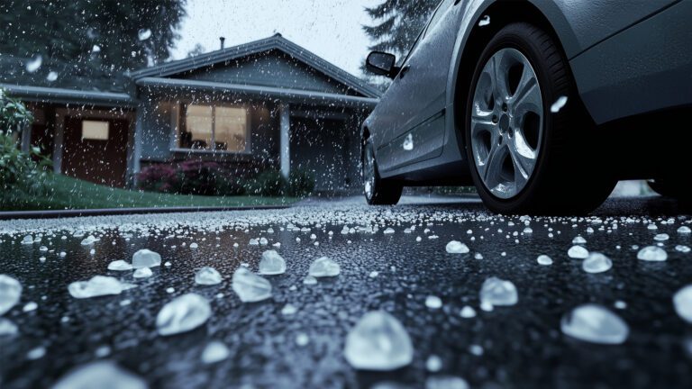 Oh, Hail No! What to Do After a Hailstorm