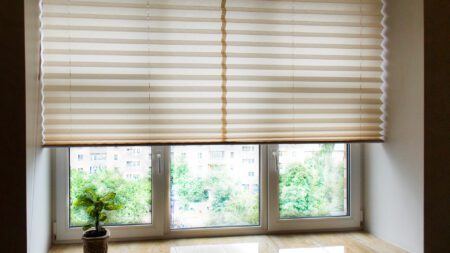 Cellular-Honeycomb window shades