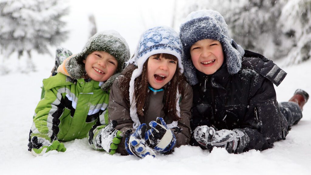 Benefits of Outdoor Play in the Winter