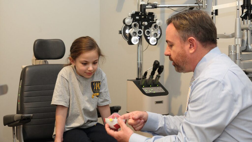 Why is a Pediatric Eye Exam Important