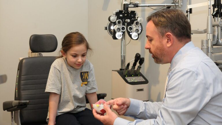 Why is a Pediatric Eye Exam Important
