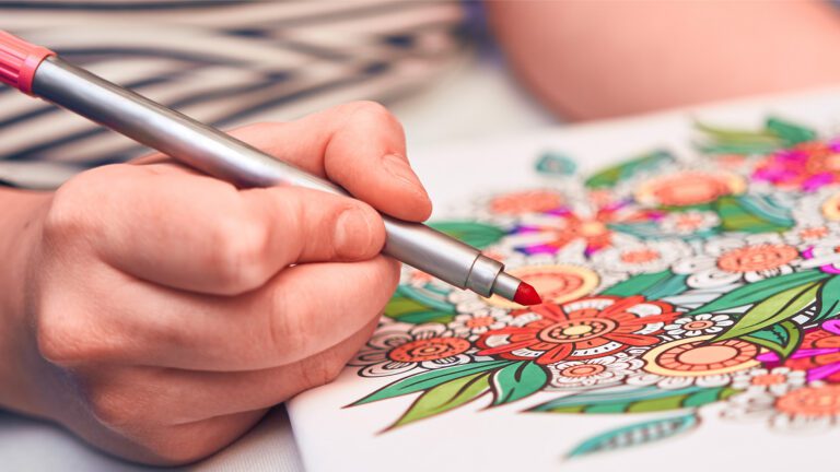 Take a Paws: Color Your Way to a Calmer Day
