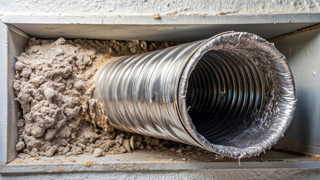 Dryer Vent Cleaning: Signs and Dangers of Dirty Dryer Vents