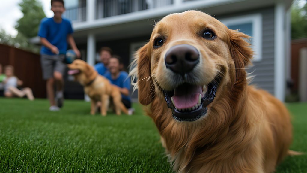 Backyard Play Spaces: Why Turf Works for Kids, Pets, and Entertaining