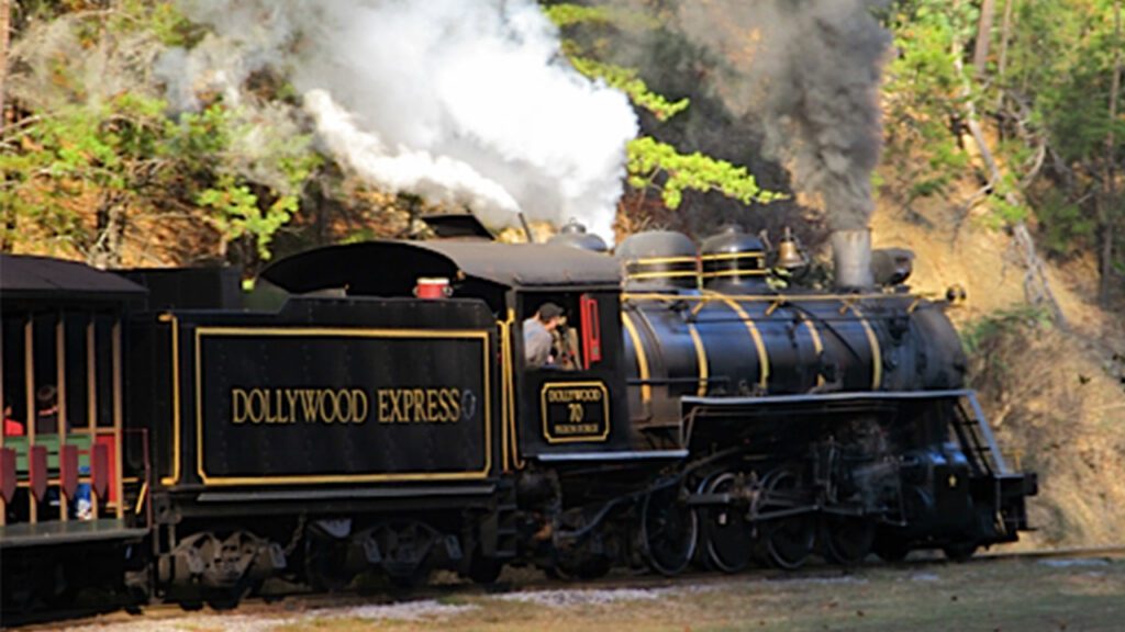 Dollywood, Trains, and the Holy Spirit