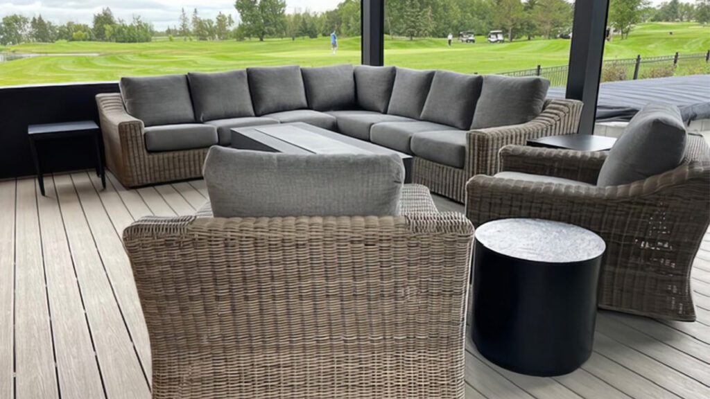 Outdoor Rooms Without Walls: Alberta’s Best Selection in Customizable, Premium Outdoor Furniture