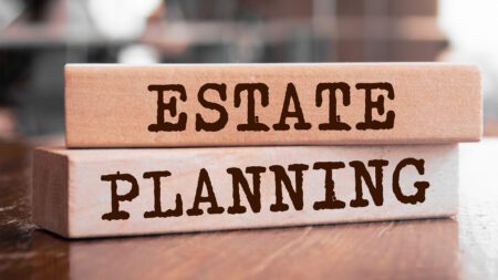 Estate planning wood blocks
