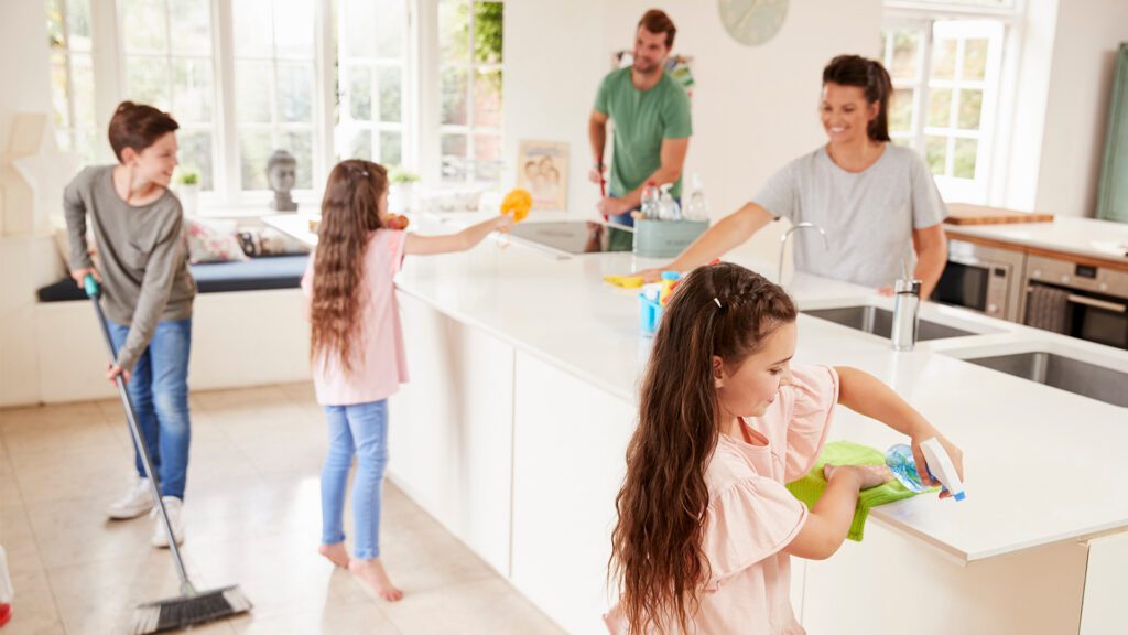 Why Wait Until Spring to Clean?