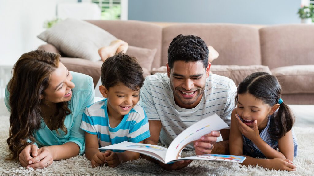 Tips for Reading With Your Kids
