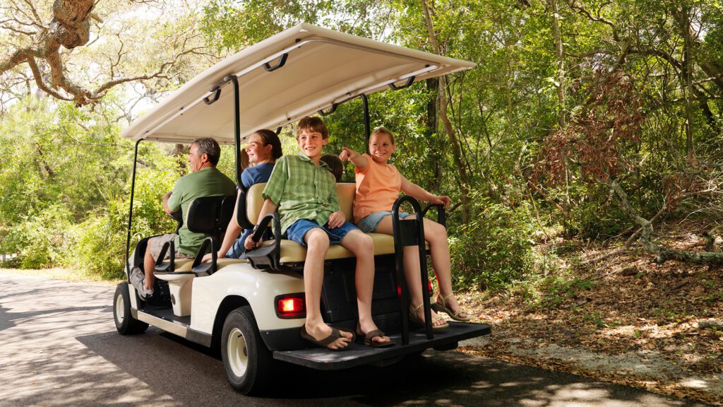 Not Just a Golf Cart: Lifestyle Vehicles Built for How You Live