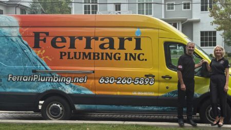 Luda, Wes Ferrari and the Ferrari Plumbing team proudly serving Wheaton and surrounding communities