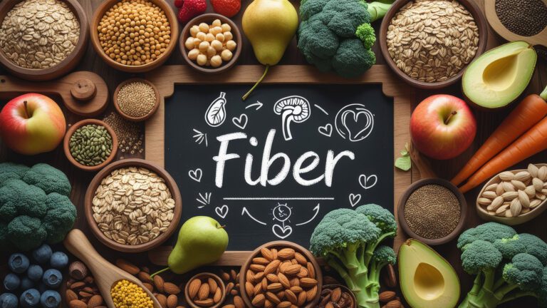 The Importance of Fiber: Digestive Health & General Wellness