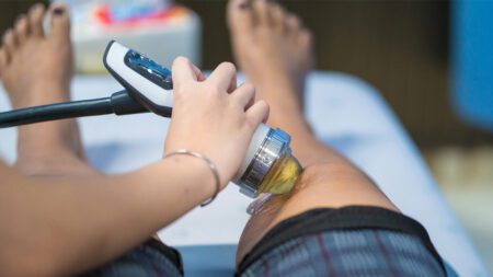 Focused Shockwave Knee Treatment Highland Physical Therapy