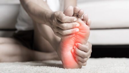 Foot pain