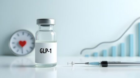 GLP-1 Vial and Syringe