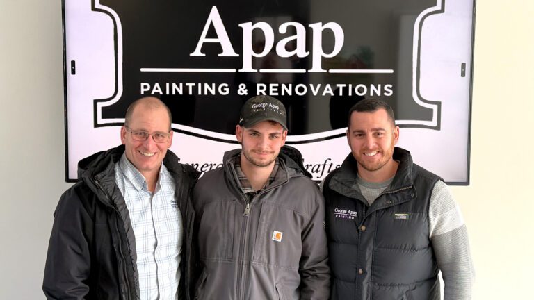Big News From George Apap Painting