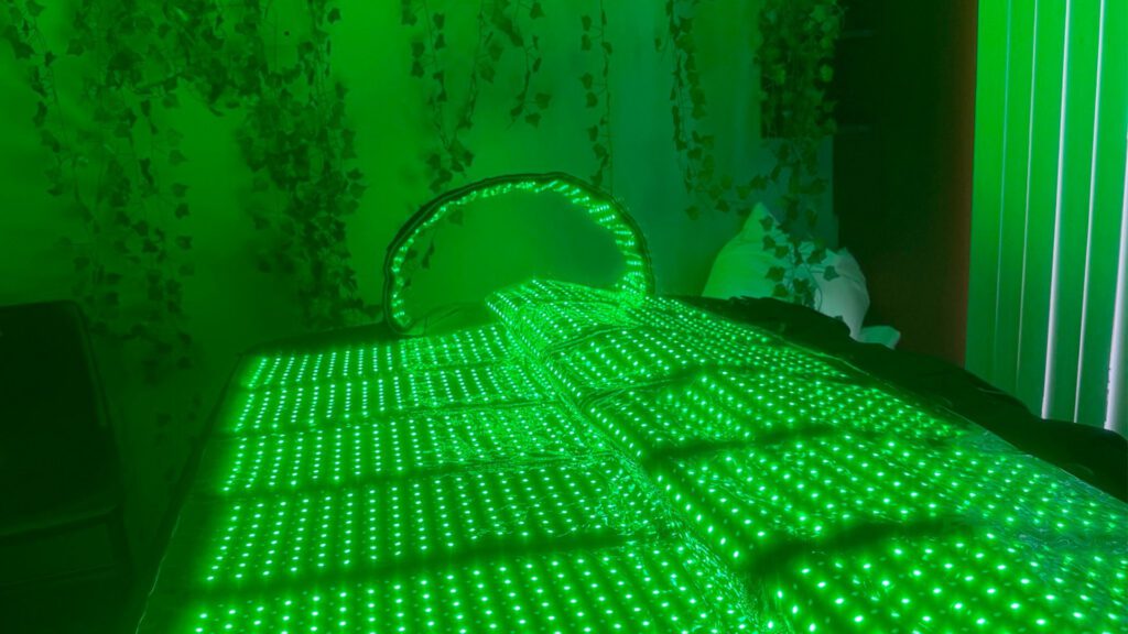 Green Light Therapy Benefits