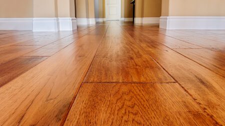 Hardwood floor