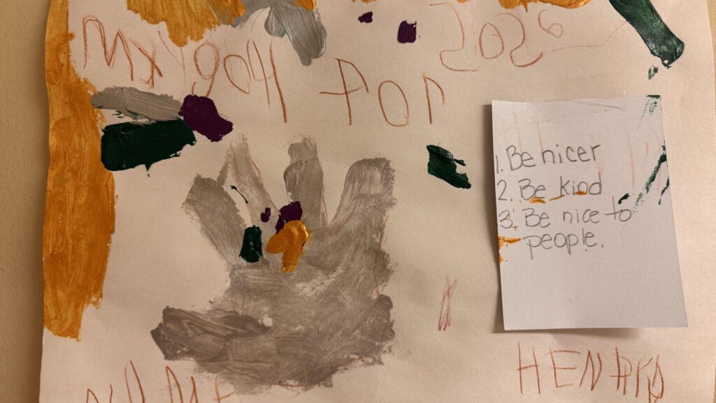 New Year’s Resolutions Aren’t Just for Adults!